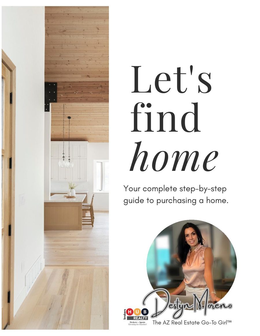 AZ Real Estate Go-To Girl Homebuyer's Guide cover