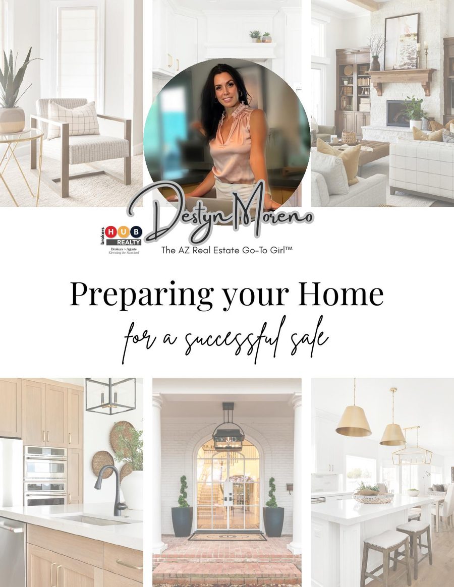 AZ Real Estate Go-To Girl Home Seller Guide cover